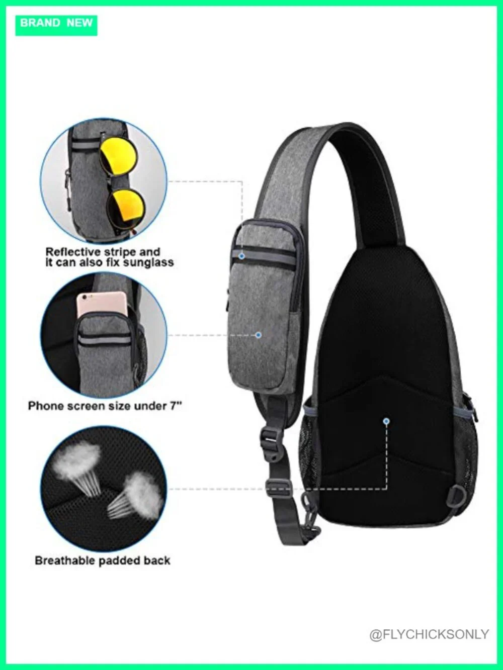N/A versatile crossbody